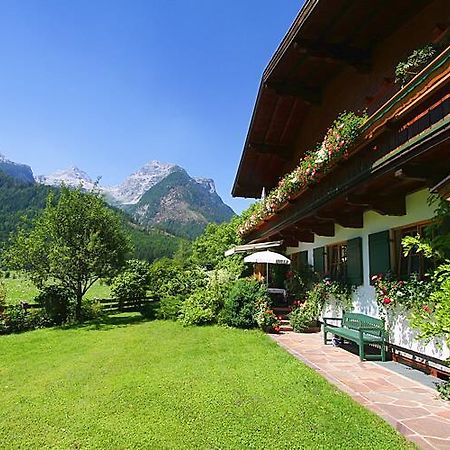 Haus Hohenwarter Hotel Lofer Buitenkant foto