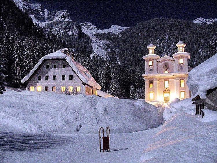 Haus Hohenwarter Hotel Lofer Buitenkant foto