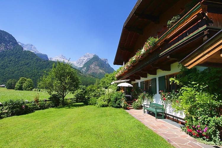 Haus Hohenwarter Hotel Lofer Buitenkant foto