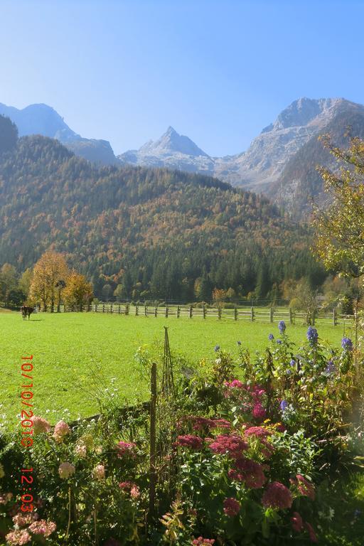 Haus Hohenwarter Hotel Lofer Kamer foto